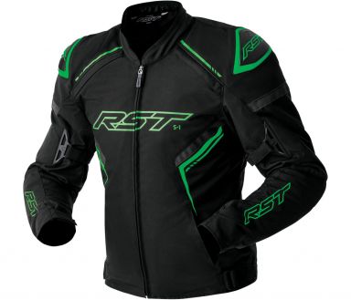 RST S-1 D3O® Jacket Black/Grey/Fluo Green